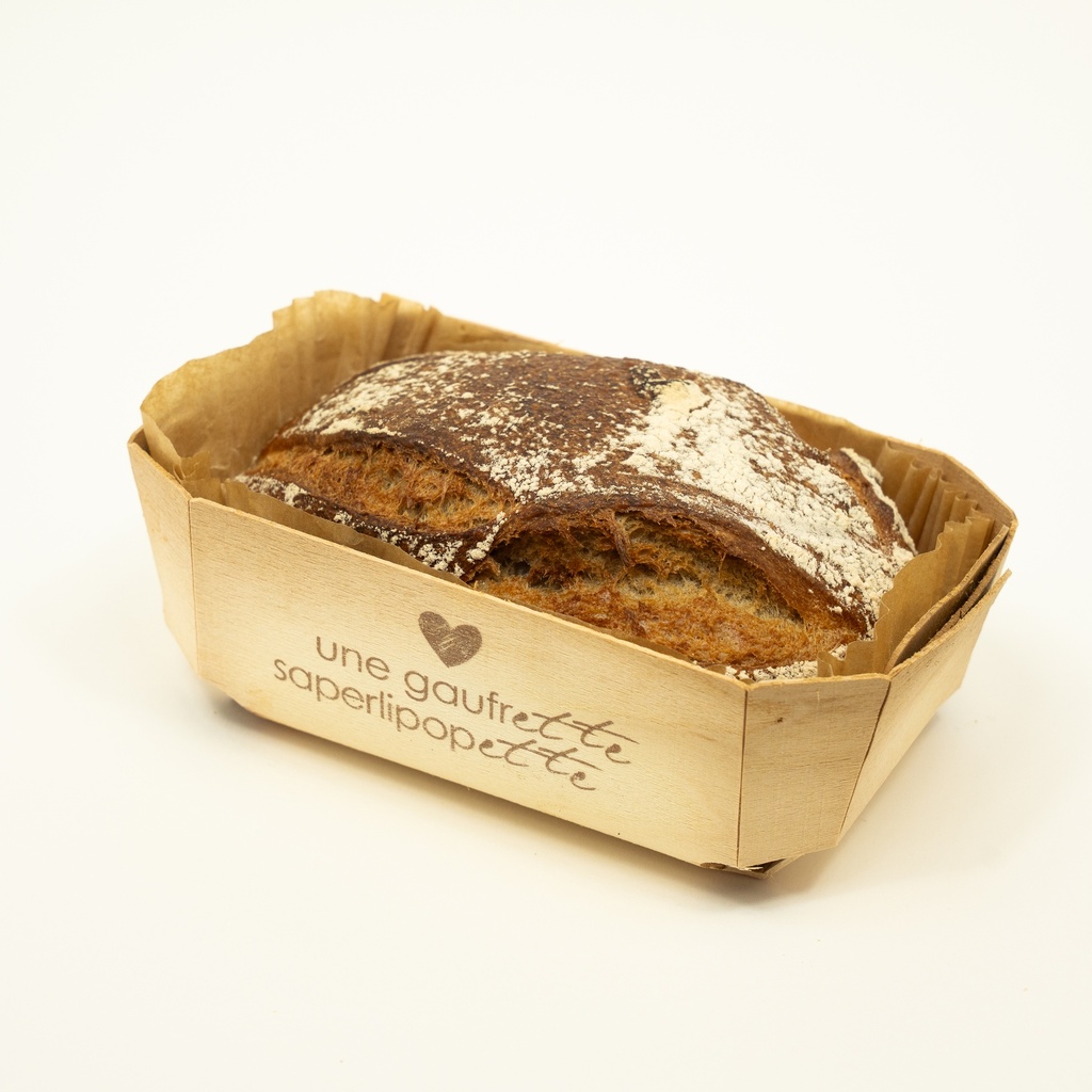 [Sachet] Petit Pain Levain Blanc