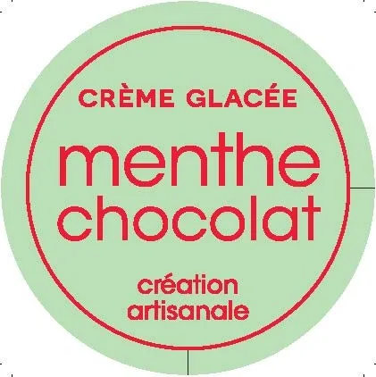 Boule Glace Menthe