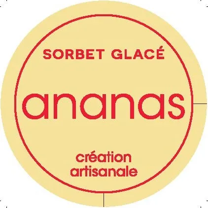 Boule Sorbet Ananas