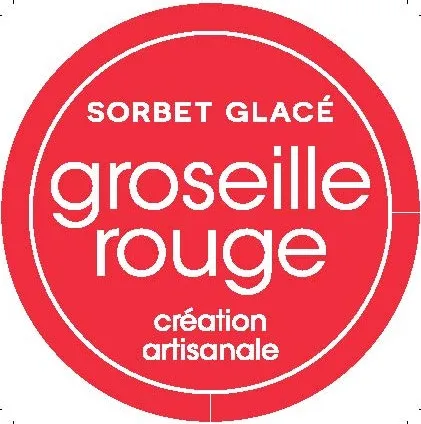 Boule Sorbet Groseille