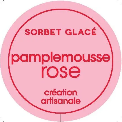 Boule Sorbet Pamplemousse