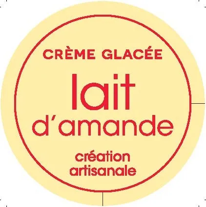 Boule Glace Lait d'amandes